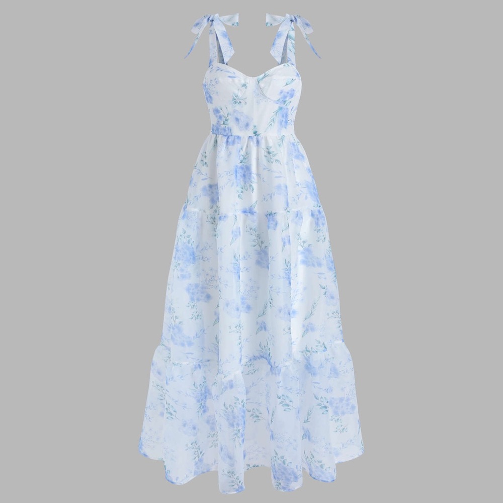 NWT Cider Love Story Formal Maxi Dress